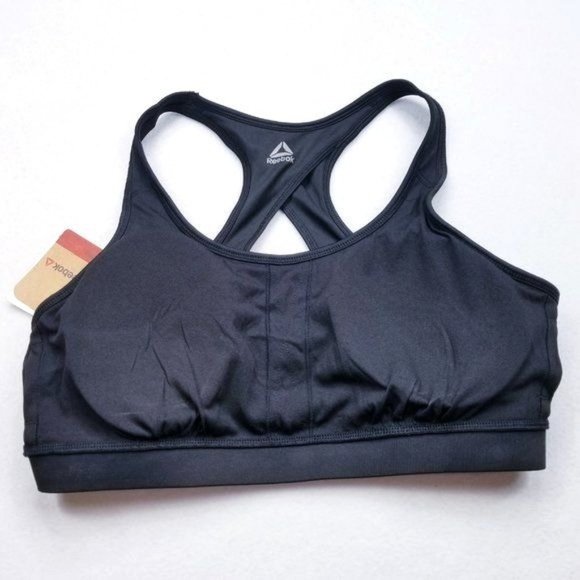 Reebok Wireless Racerback Sports Bra - XL - NWT - Picture 7 of 9
